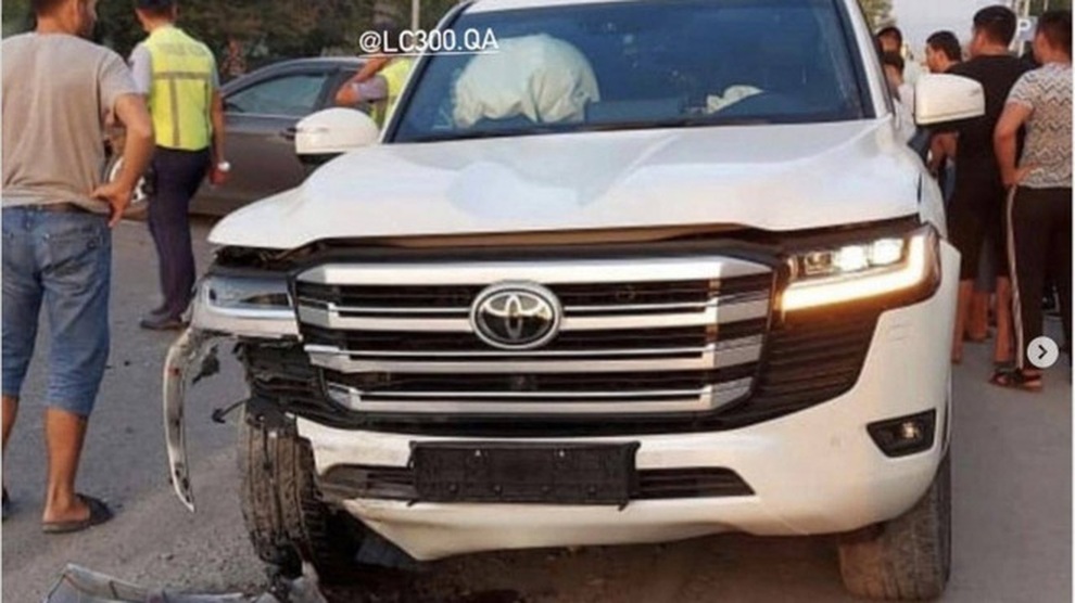Toyota Land Cruiser 2022 liên tục lên sóng một cách bất đắc dĩ - 5 Toyota Land Cruiser 2022 liên tục lên sóng một cách bất đắc dĩ - 5