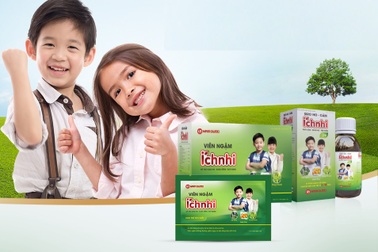 Bộ sản phẩm hỗ trợ trị cảm ho, viêm họng cho trẻ trên 3 tuổi