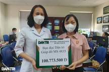 "Nhờ những tấm lòng nhân ái, mẹ con em đã có sữa uống"