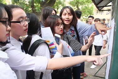 Kỳ thi THPT quốc gia 2017 sẽ được giữ ổn định trong các năm tiếp theo