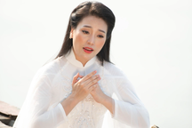 Sao Mai Huyền Trang hát hướng về ngày Thương binh - Liệt sĩ