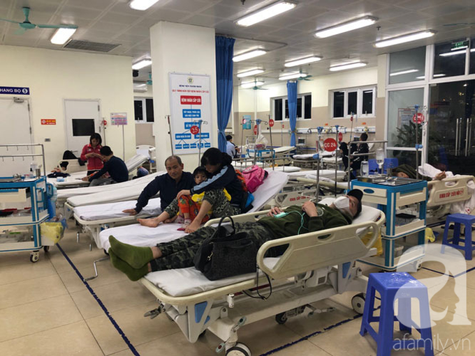 Nhiều bệnh nhân nhập viện sau Tết Canh Tý cần cảnh giác một số bệnh - Ảnh 1. Nhiều bệnh nhân nhập viện sau Tết Canh Tý cần cảnh giác một số bệnh - Ảnh 1.