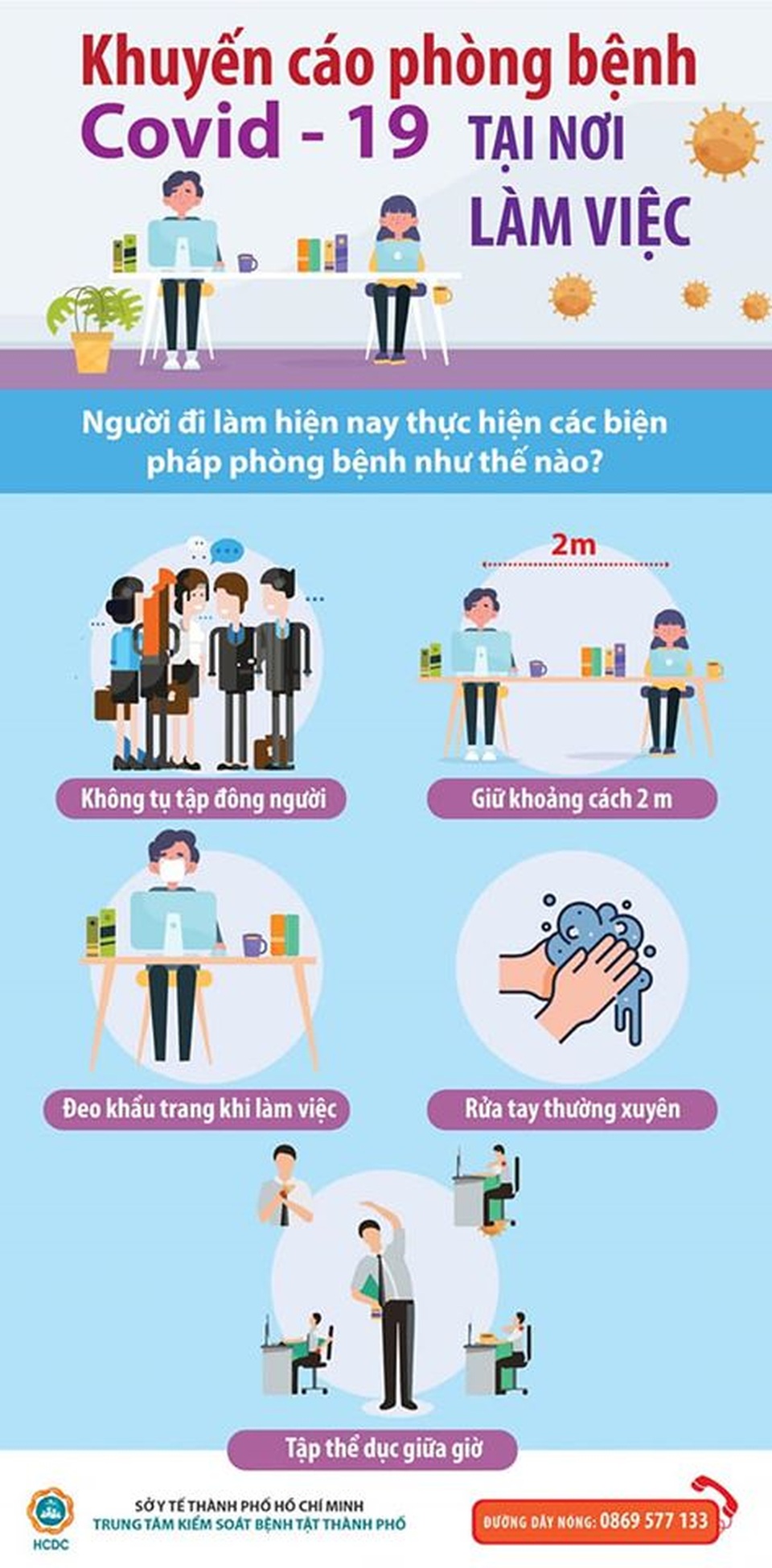 Giải pháp tránh dịch Covid cho người đi làm ngày cách ly xã hội - 2 Giải pháp tránh dịch Covid cho người đi làm ngày cách ly xã hội - 2