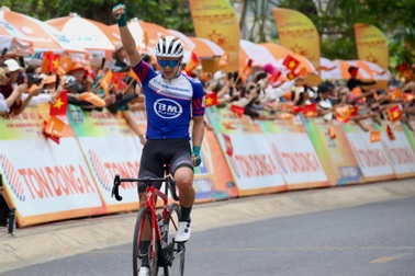 Danh hiệu vua leo núi gần như có chủ tại giải xe đạp toàn quốc 2024