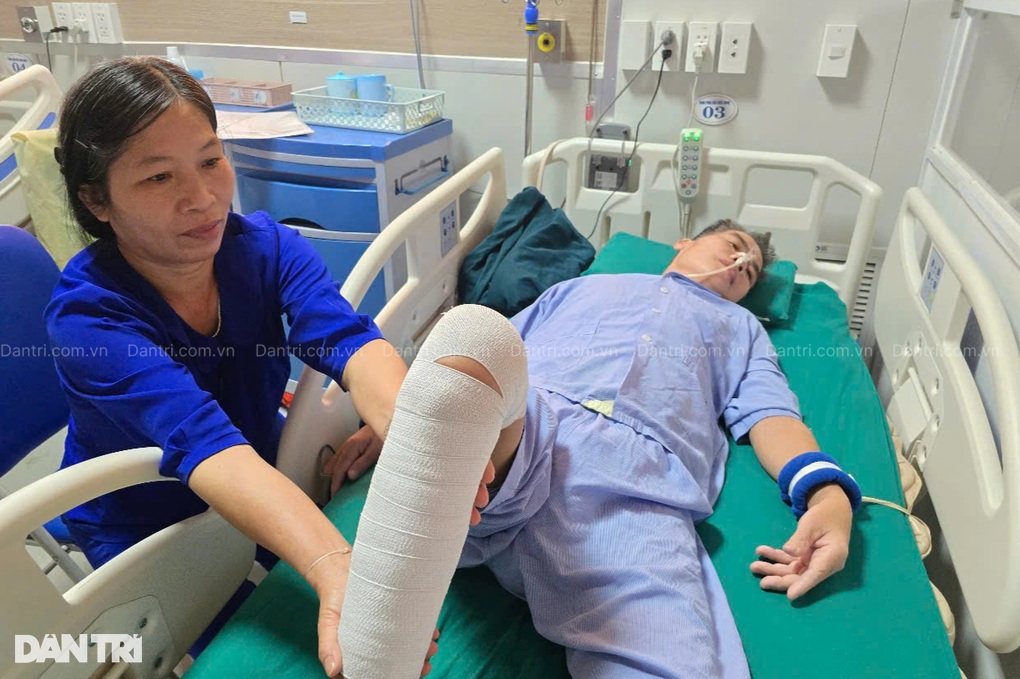 Vợ nghèo bán sạch gà, lợn…, khẩn cầu nhà hảo tâm cứu chồng mắc bệnh hiểm - 2 Vợ nghèo bán sạch gà, lợn…, khẩn cầu nhà hảo tâm cứu chồng mắc bệnh hiểm - 2
