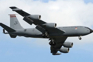 Máy bay Không quân Singapore hạ cánh khẩn cấp xuống Ấn Độ