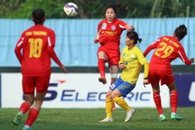 Thủ môn Kim Thanh tỏa sáng ở giải vô địch bóng đá nữ quốc gia 2023