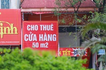 CBRE: Giá thuê mặt bằng bán lẻ sụt mạnh