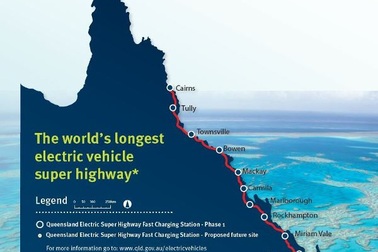 Australia làm đường cao tốc dài nhất thế giới cho xe chạy điện