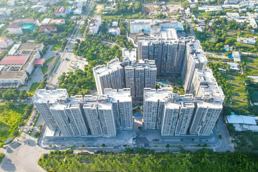 Căn hộ đã bàn giao thanh toán 10% vào ở, trả chậm 24 tháng