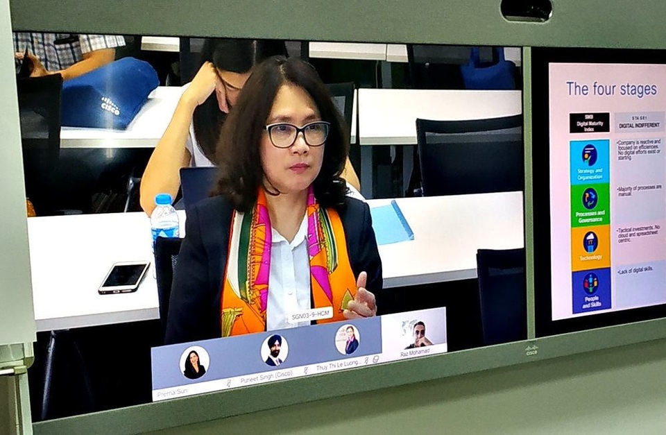 Cisco cải tiến nền tảng gọi video để cạnh tranh với Zoom, Microsoft - 2 Cisco cải tiến nền tảng gọi video để cạnh tranh với Zoom, Microsoft - 2