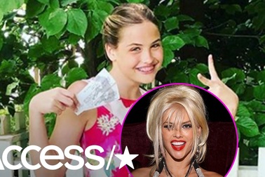 Con gái Anna Nicole Smith càng lớn càng duyên dáng