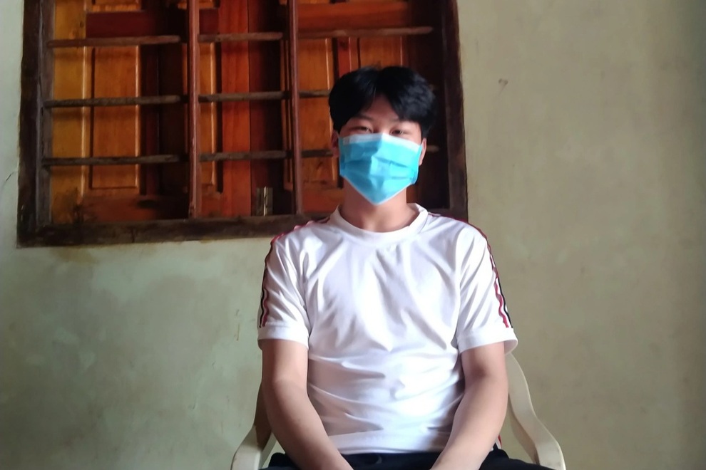 Nam sinh lớp 11 nén nỗi đau mất bố, kiên cường để chiến thắng Covid-19 - 1 Nam sinh lớp 11 nén nỗi đau mất bố, kiên cường để chiến thắng Covid-19 - 1