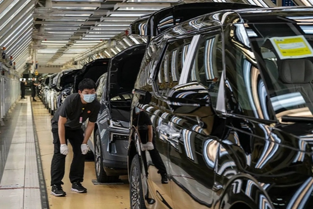 Tín hiệu quan trọng trong hoạt động sản xuất công nghiệp của Trung Quốc - 1 Tín hiệu quan trọng trong hoạt động sản xuất công nghiệp của Trung Quốc - 1