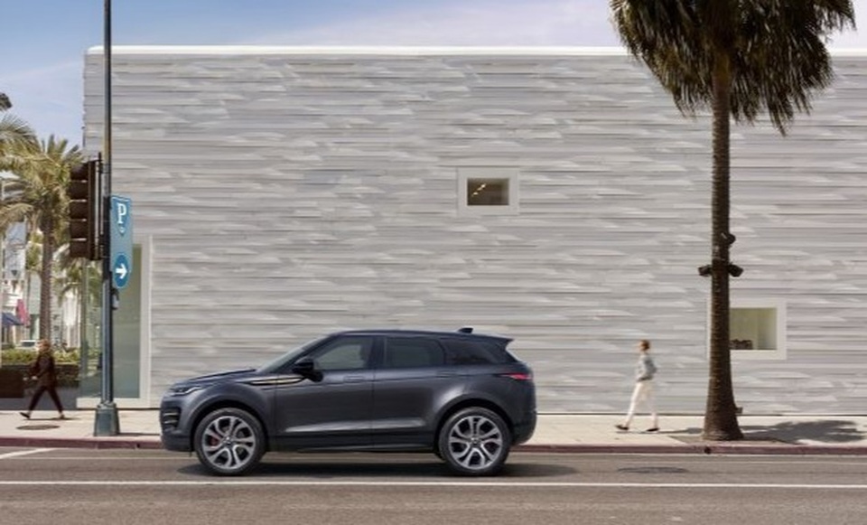 Range Rover Evoque 2021 có nhiều thay đổi lớn - 7
