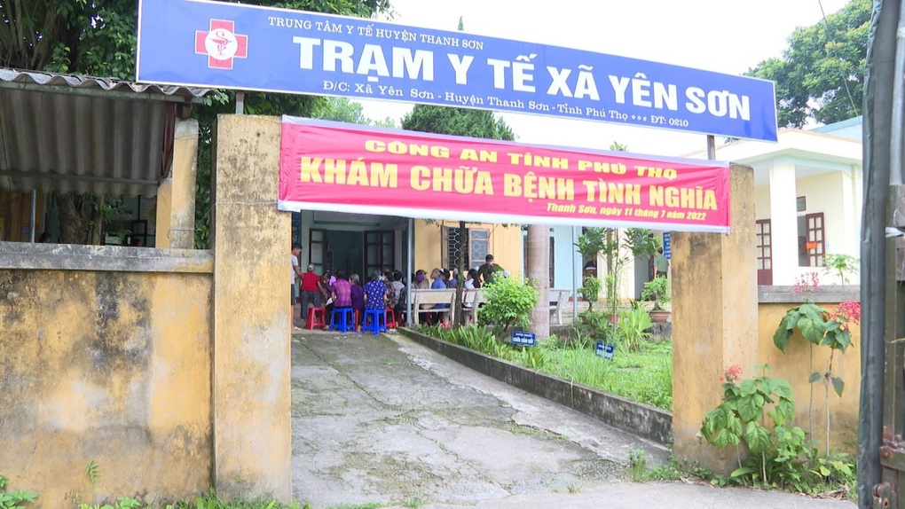 Phú Thọ sắp xếp lại gần 500 trạm y tế xã, phường - 1