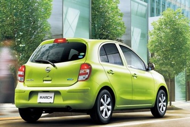 Nissan March 2011 - Xe nhỏ cho phái nữ 