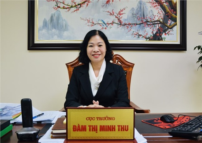Cục trưởng Cục Phòng, chống tệ nạn xã hội Đàm Thị Minh Thu