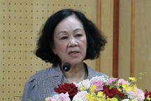 Bà Trương Thị Mai: Dựa vào dân để xây dựng Đảng