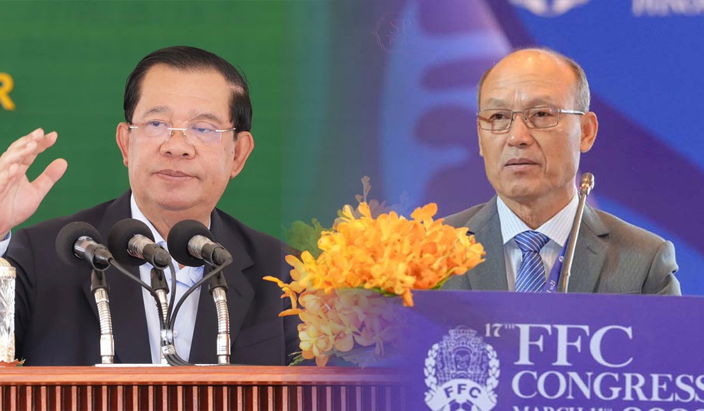 Phản ứng của Thủ tướng Campuchia sau khi Chủ tịch Liên đoàn bóng đá từ chức - 1 Phản ứng của Thủ tướng Campuchia sau khi Chủ tịch Liên đoàn bóng đá từ chức - 1