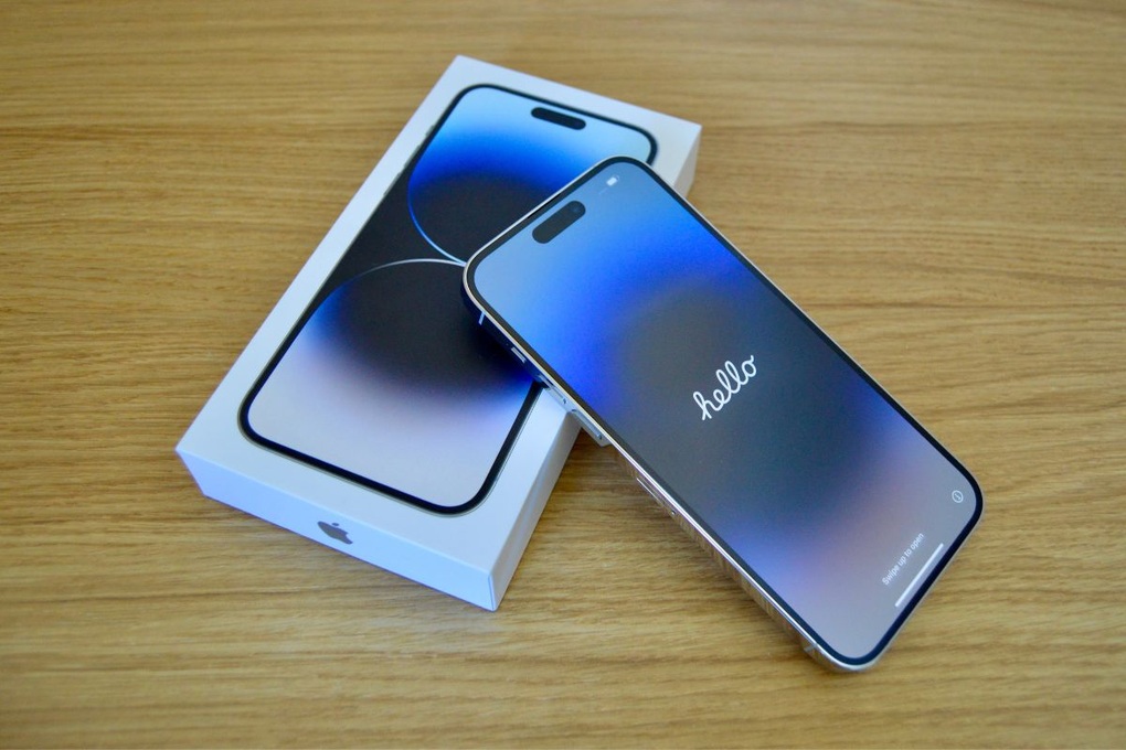 iPhone 14 Pro Max bản khóa mạng giá 19 triệu đồng, khách Việt không mặn mà - 1 iPhone 14 Pro Max bản khóa mạng giá 19 triệu đồng, khách Việt không mặn mà - 1