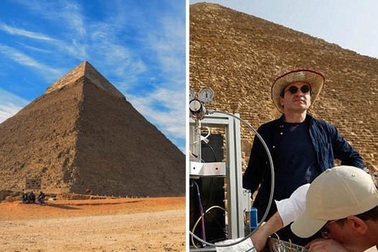 Chế tạo robot để khám phá bí ẩn bên trong Đại Kim Tự Tháp Giza