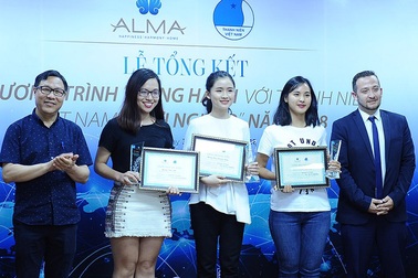 Á khôi và Top 5 Hoa khôi Sinh viên giành học bổng 130 triệu đồng đi Israel