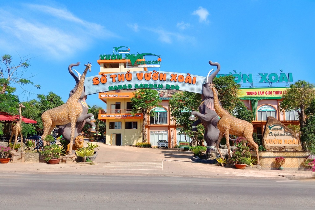 Đồng Nai buộc chủ khu du lịch Vườn Xoài nộp hơn 154 tỷ đồng - 1 Đồng Nai buộc chủ khu du lịch Vườn Xoài nộp hơn 154 tỷ đồng - 1