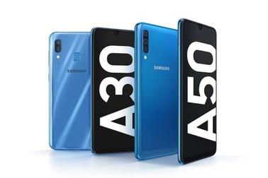 Samsung trình làng Galaxy A30 và A50 tầm trung sử dụng màn hình AMOLED