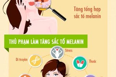 Làm mờ nám da với tinh chất nhau thai cừu