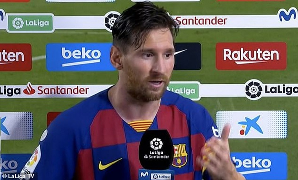 Lionel Messi: Barcelona đừng mơ vô địch Champions League - 2 Lionel Messi: Barcelona đừng mơ vô địch Champions League - 2