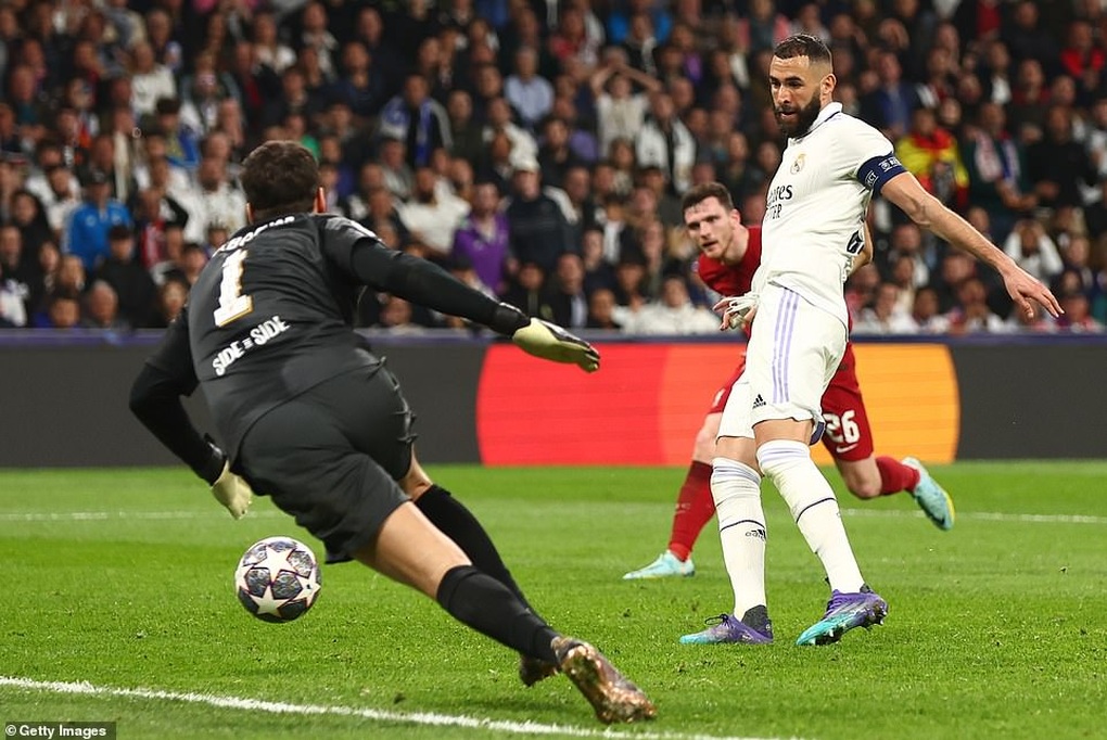 Thua Real Madrid, Liverpool bị loại ở Champions League với tỷ số 2-6 - 4 Thua Real Madrid, Liverpool bị loại ở Champions League với tỷ số 2-6 - 4