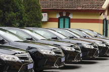 Quy định mới về mua sắm ô tô của lãnh đạo Đảng, Nhà nước