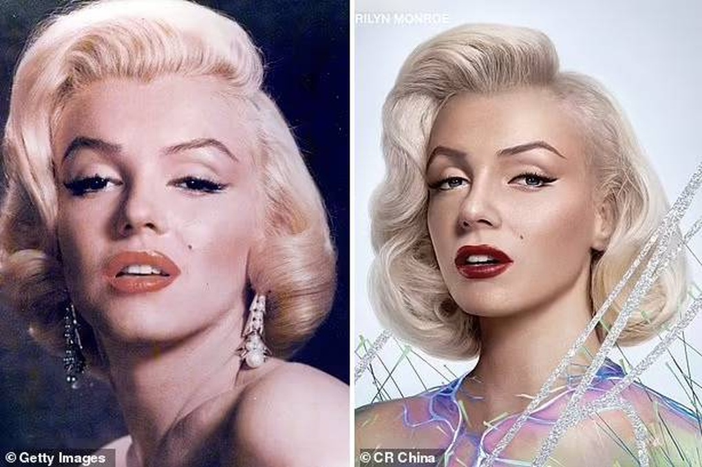 Phẫn nộ vì tạp chí bắt Marilyn Monroe sống lại để chụp ảnh thời trang - 3 Phẫn nộ vì tạp chí bắt Marilyn Monroe sống lại để chụp ảnh thời trang - 3