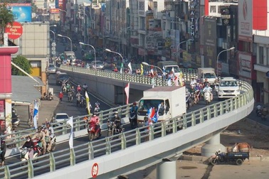 Thông xe cầu vượt, xóa điểm đen ùn tắc ngã 6 Gò Vấp