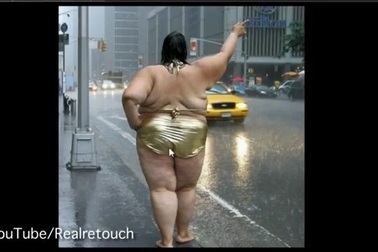 Cách giảm cân nhanh chóng bằng... Photoshop