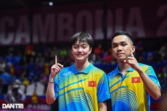 Mai Ngọc, Anh Hoàng nhận thưởng lớn sau tấm HCV SEA Games lịch sử