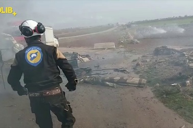 Nga công bố video Su-25 bị phiến quân Syria bắn rơi