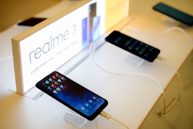Realme ghi dấu trên thị trường smartphone Việt
