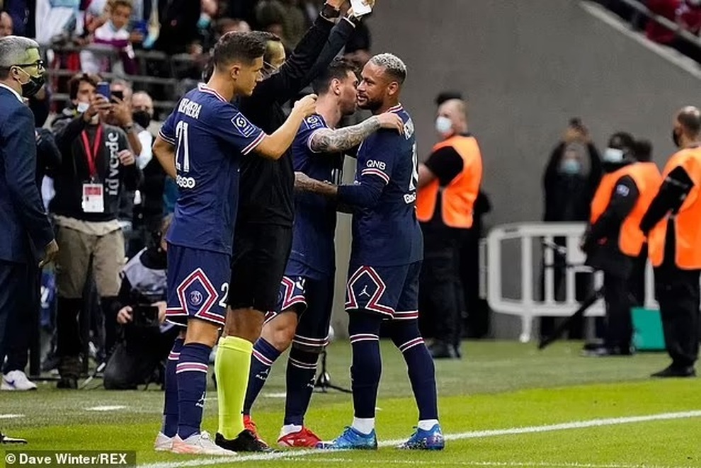 Messi ra sân lần đầu, Mbappe tỏa sáng giúp PSG thắng dễ Reims - 5 Messi ra sân lần đầu, Mbappe tỏa sáng giúp PSG thắng dễ Reims - 5