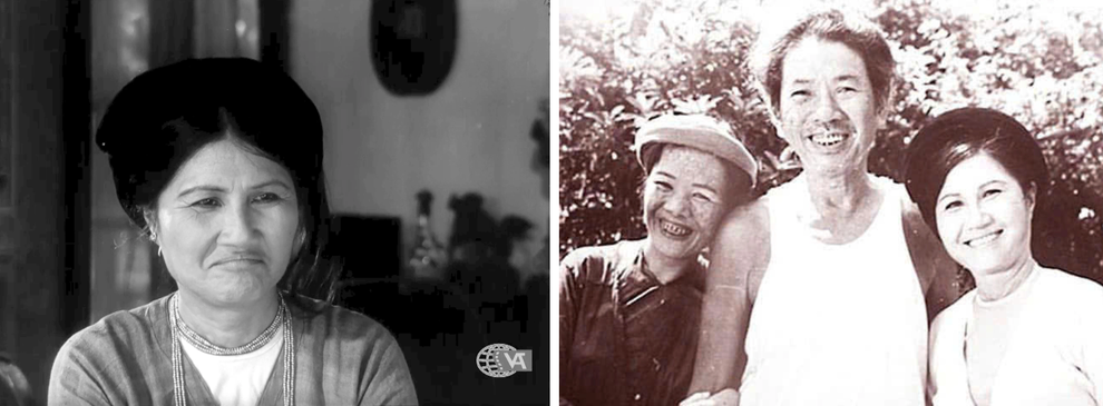 Mrs. Nghi Que and the lifetime roles of Meritorious Artist Mai Chau - 2
