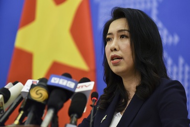 Việt Nam bác bỏ phát ngôn của Trung Quốc về chủ quyền tại bãi Tư Chính