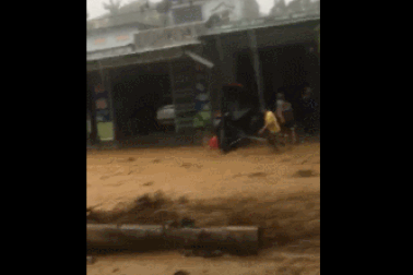 Clip “màn cứu người thót tim giữa dòng lũ tại Quảng Nam” gây sốt tuần qua