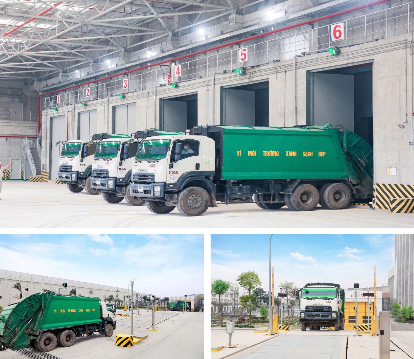 Điện rác Seraphin công suất 2.250 tấn/ngày đêm bắt đầu tiếp nhận xử lý rác - 8