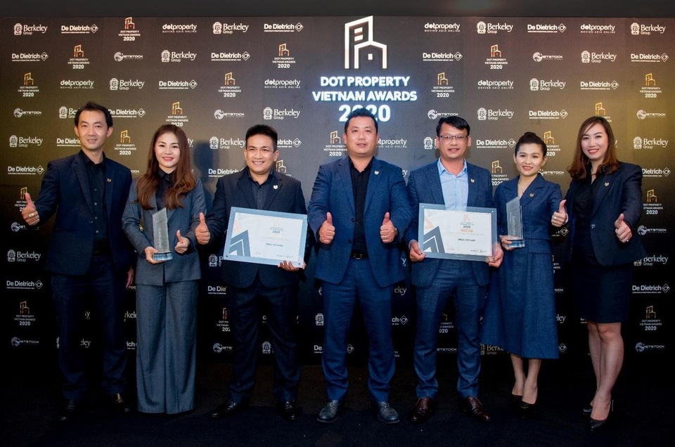 DKRA Vietnam giữ vững phong độ và bứt phá với “cú đúp” giải thưởng Dot Property Vietnam Awards 2020 - 2 DKRA Vietnam giữ vững phong độ và bứt phá với “cú đúp” giải thưởng Dot Property Vietnam Awards 2020 - 2