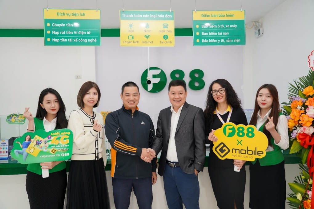 F88 bắt tay với Gmobile nhằm đa dạng dịch vụ - 2 F88 bắt tay với Gmobile nhằm đa dạng dịch vụ - 2