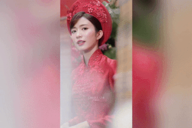 Nhan sắc xinh đẹp của diễn viên Ngọc Huyền trong lễ ăn hỏi