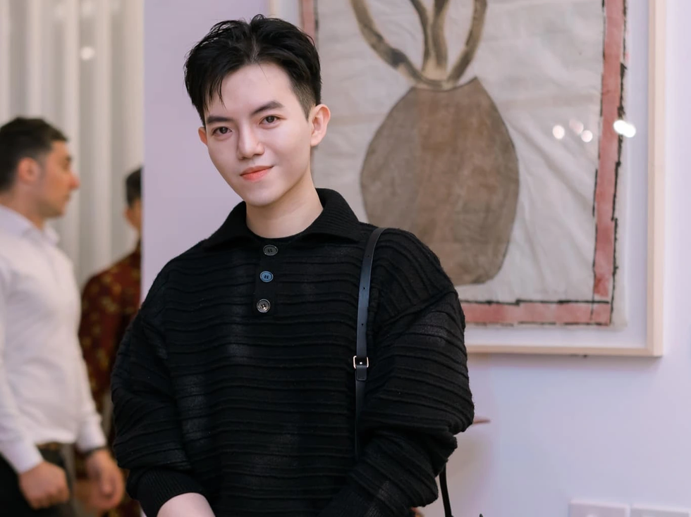 NTK Phan Đăng Hoàng: "Tôi không sinh ra trong gia đình trâm anh thế phiệt"