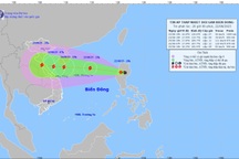 Dự báo bão số 5 gây mưa lớn ngay trong những ngày diễn ra Đại lễ 2/9