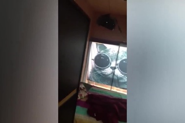 Trăn xuất hiện tại vị trí đầy khó tin trong phòng ngủ